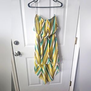 Woman's hi low dress